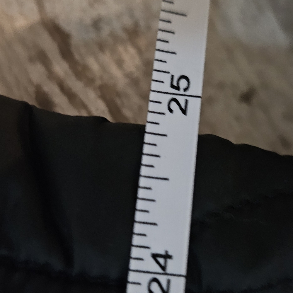Lands End Black Quilted Lightweight Jacket 3X - Picture 7 of 8
